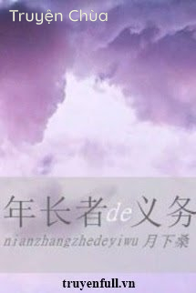 Nghĩa Vụ Của Người Nhiều Tuổi