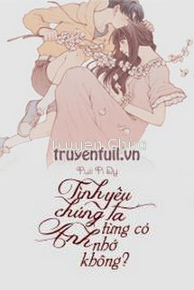 Tình Yêu Chúng Ta Từng Có: Anh Nhớ Không?